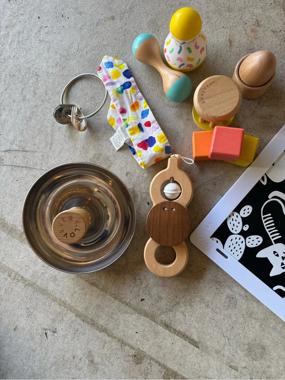 LOVEVERY toy lot